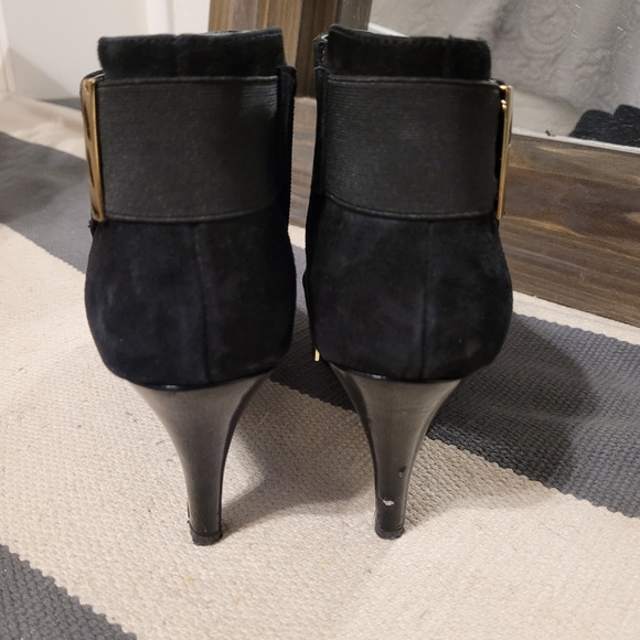 Bandolino black suede booties - Picture 2 of 5
